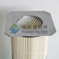 FORST High Quality Square Flange Filter Cartridge With PTFE